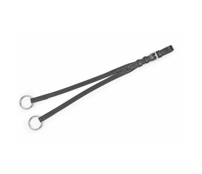 Velociti GARA Running Martingale Attachment in Black